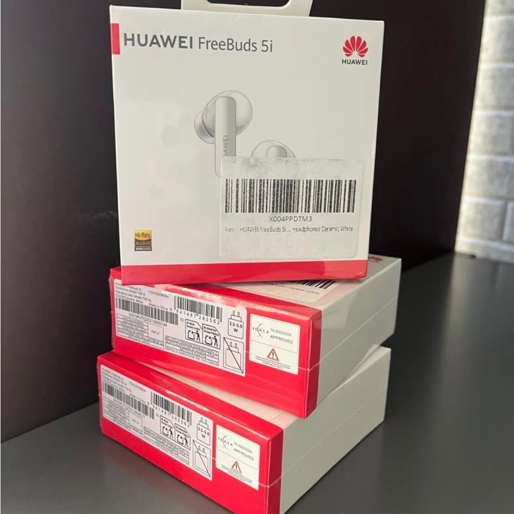 Huawei FreeBuds 5İ Wirelees Earbuds Ceramic White